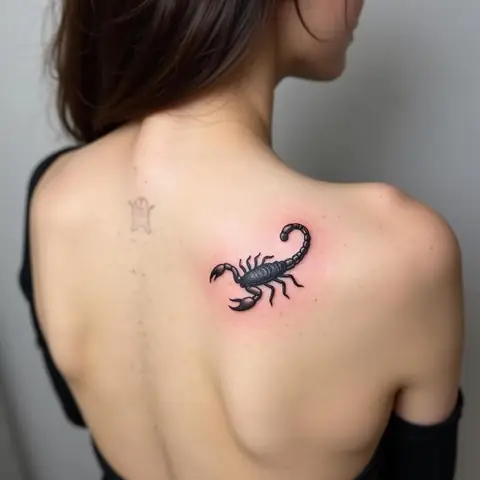 Chăm Sóc Hình Xăm Bọ Cạp Sau Lưng Đúng Cách Để Giữ Màu Và Độ Bền Đẹp Chăm Sóc Hình Xăm Bọ Cạp Sau Lưng Đúng Cách Để Giữ Màu Và Độ Bền Đẹp