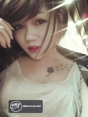Hình Ảnh Cho Hình Xăm Bồ Công Anh Ở Cổ Chân: