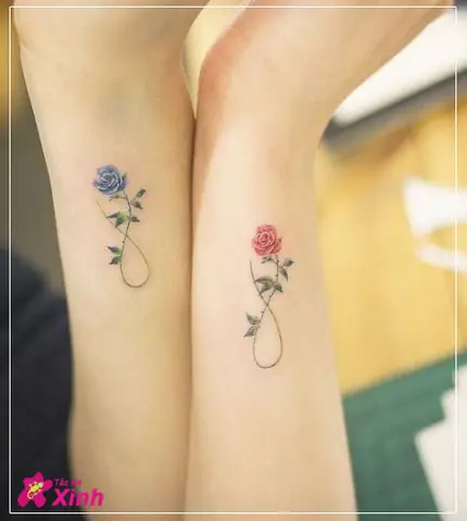 Hình Ảnh Cho Hình Xăm Bông Hoa Hồng Mini: Hình Ảnh Cho Hình Xăm Bông Hoa Hồng Mini: