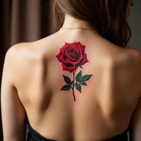 Ý Nghĩa Biểu Tượng Hoa Hồng Trong Thế Giới Tattoo