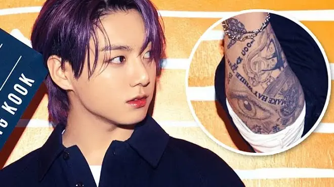 Giải Mã 5 Hình Xăm Mãnh Liệt Mới Tinh Của Jungkook Bts
