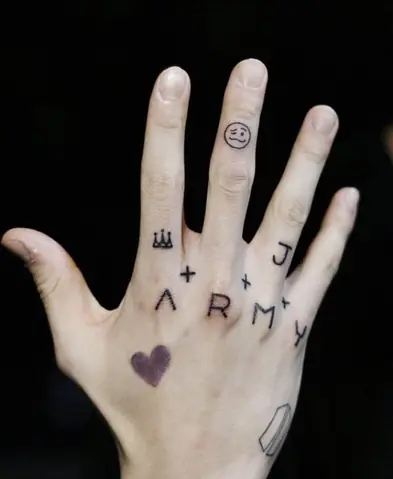 Giải Mã 5 Hình Xăm Mãnh Liệt Mới Tinh Của Jungkook Bts