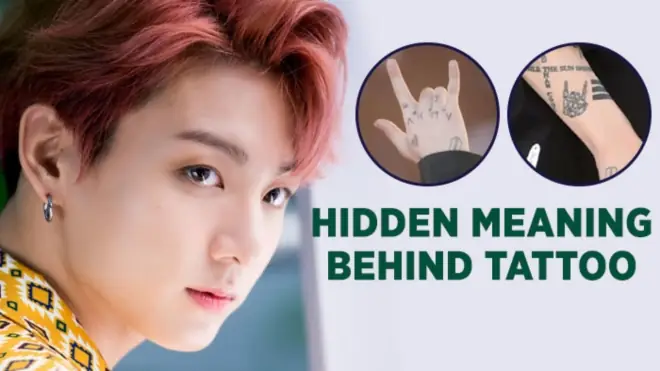 Giải Mã 5 Hình Xăm Mãnh Liệt Mới Tinh Của Jungkook Bts