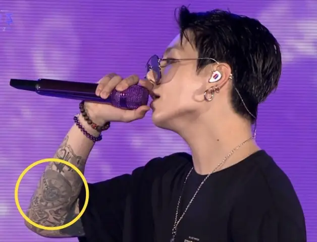 Giải Mã 5 Hình Xăm Mãnh Liệt Mới Tinh Của Jungkook Bts