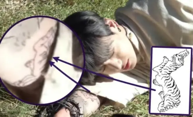 Giải Mã 5 Hình Xăm Mãnh Liệt Mới Tinh Của Jungkook Bts