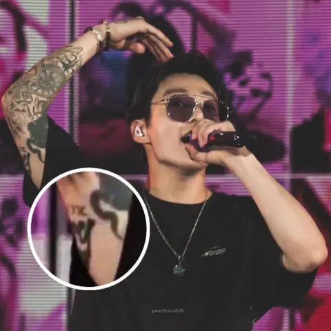 Giải Mã 5 Hình Xăm Mãnh Liệt Mới Tinh Của Jungkook Bts
