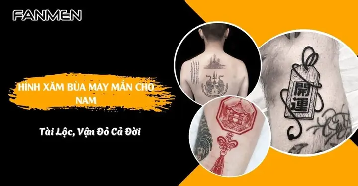 30+ Hình Xăm Bùa May Mắn Cho Nam Hút Tài Lộc, Vận Đỏ Cả Đời
