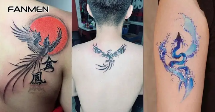Hình Xăm Linh Vật Mạnh Mẽ, Uy Quyền Hình Xăm Linh Vật Mạnh Mẽ, Uy Quyền