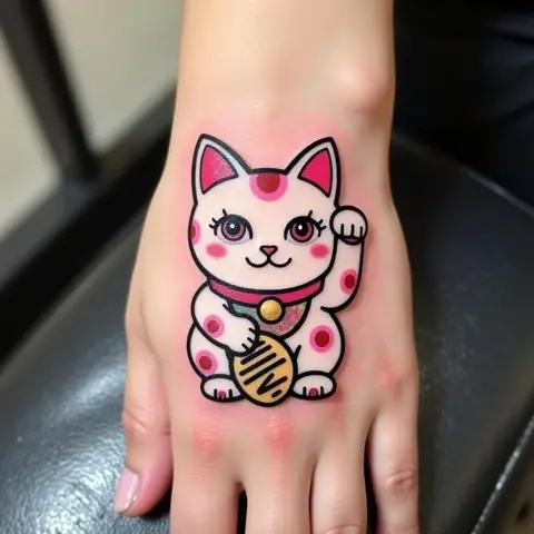 Maneki Neko – Mèo Thần Tài Vẫy Gọi May Mắn