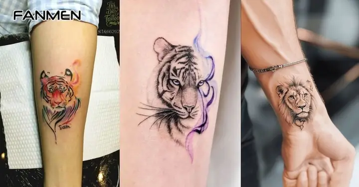 Hình Xăm Linh Vật Mạnh Mẽ, Uy Quyền