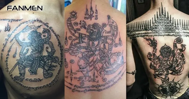 Hình Xăm Bùa Phật Giáo (yantra)