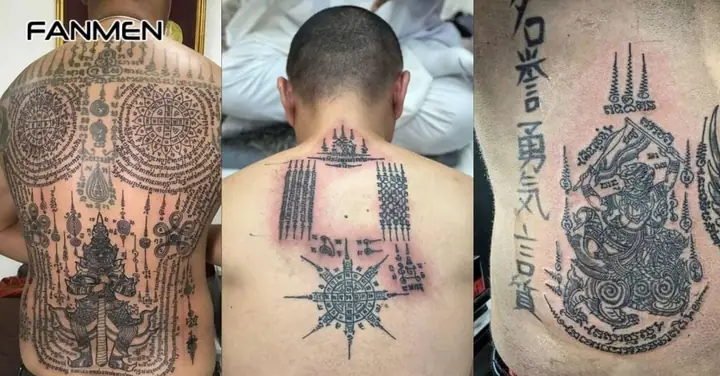 Hình Xăm Bùa Phật Giáo (yantra)