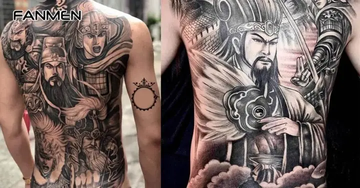 Hình Xăm Bùa Thái Lan (sak Yant)