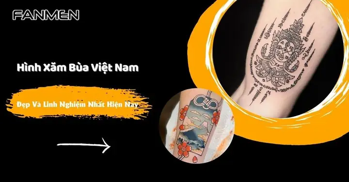 Khám Phá 50+ Hình Xăm Bùa Việt Nam Đẹp Và Linh Nghiệm Nhất
