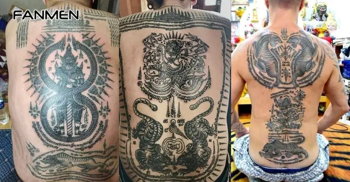 Hình Xăm Bùa Phật Giáo (yantra)