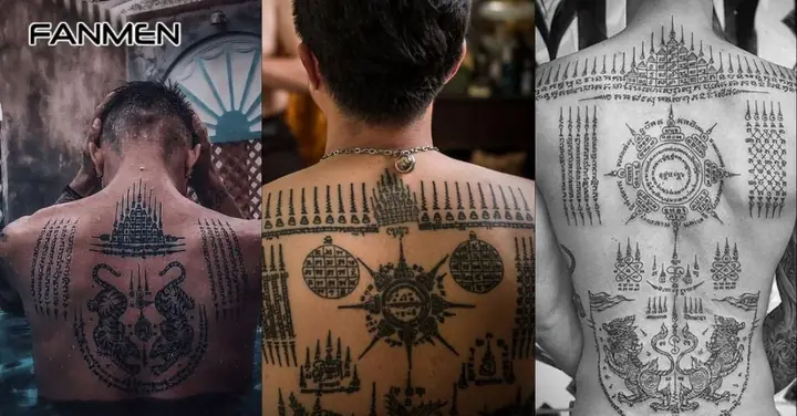Hình Xăm Bùa Phật Giáo (yantra)