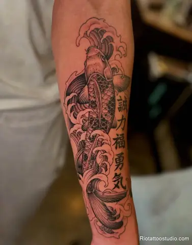 Hình Xăm Cá Chép Hợp Với Tuổi Nào Rio Tattoo Studio
