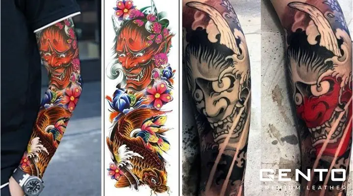 Hình Xăm Cá Chép Mặt Quỷ