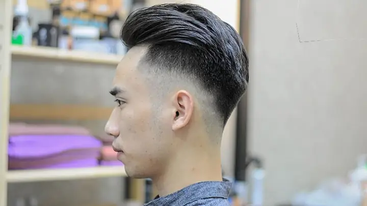 Tóc Undercut Vuốt Ngược Tóc Undercut Vuốt Ngược