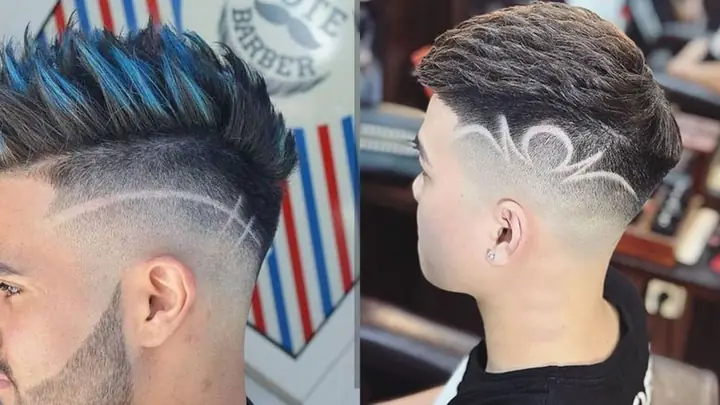 Tóc Ngắn Nam Tattoo Tóc Ngắn Nam Tattoo