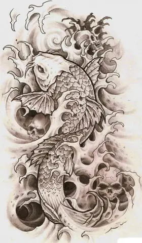 Xăm Hình Cá Chép Hóa Rồng Bao Nhiêu Tiền, Ở Đâu?