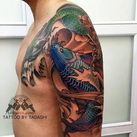 Cá Chép Hóa Thành Rồng Kín Tay