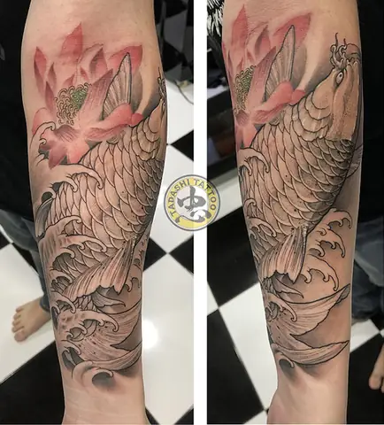 Xăm Hình Cá Chép Hóa Rồng Bao Nhiêu Tiền, Ở Đâu?