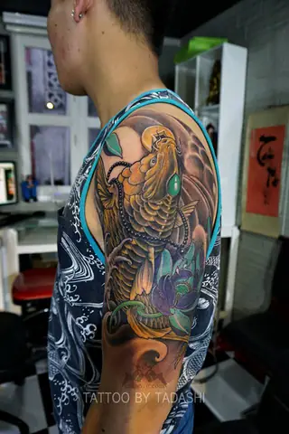 Xăm Hình Cá Chép Hóa Rồng Bao Nhiêu Tiền, Ở Đâu?