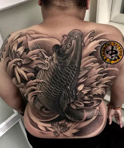 Xăm Hình Cá Chép Hóa Rồng Bao Nhiêu Tiền, Ở Đâu?