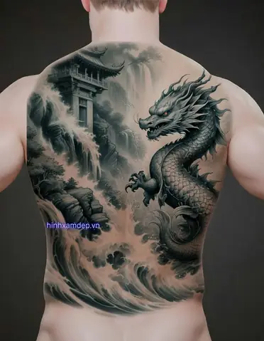 Má»©c Giá Hình Xäm Cá Chép Væ°á»£t Vå© Môn Full Læ°ng Là Bao Nhiêu?
