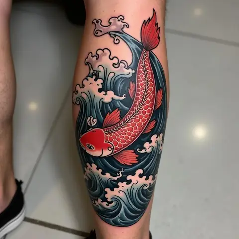 Các Mẫu Hình Xăm Cá Rồng Full Chân Đẹp Và Ấn Tượng Nhất Các Mẫu Hình Xăm Cá Rồng Full Chân Đẹp Và Ấn Tượng Nhất