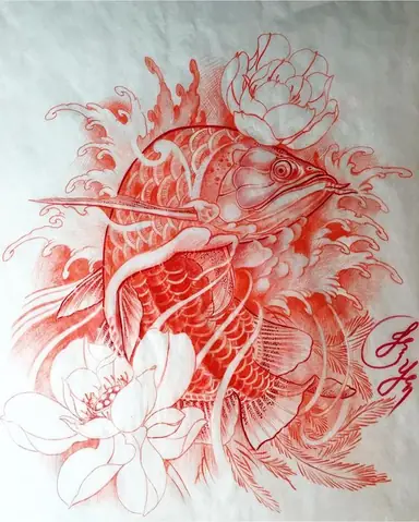 Ý Nghĩa Hình Xăm Cá Rồng Là Gì?