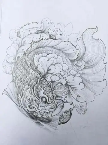 Ý Nghĩa Hình Xăm Cá Rồng Là Gì?