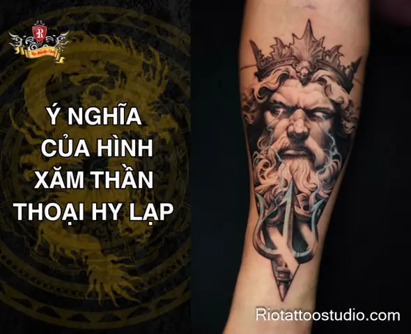Ý Nghĩa Của Hình Xăm Thần Thoại Hy Lạp