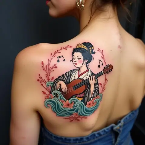 Benzaiten – Nữ Thần Nghệ Thuật Và Trí Tuệ