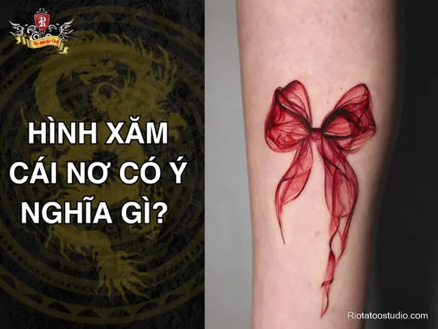 Hình Xăm Cái Nơ Có Ý Nghĩa Gì?