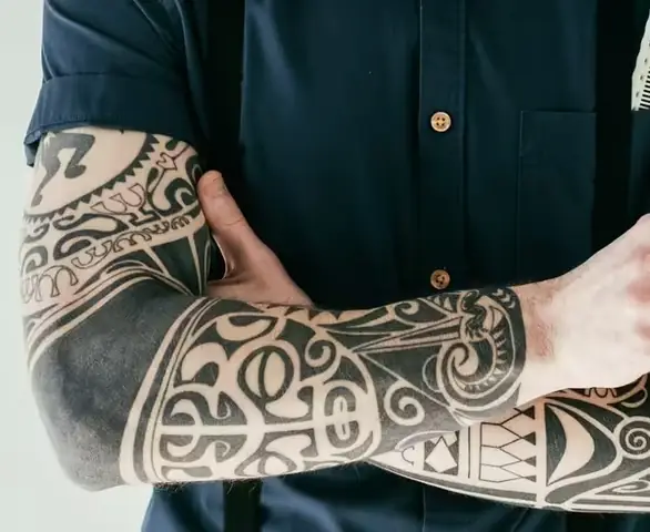 Hình Xăm Phong Cách Bộ Lạc