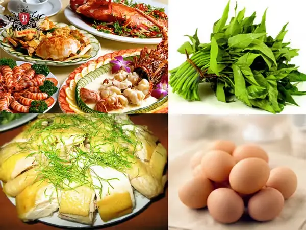 Tránh Đồ Uống Có Cồn Và Thực Phẩm Gây Dị Ứng