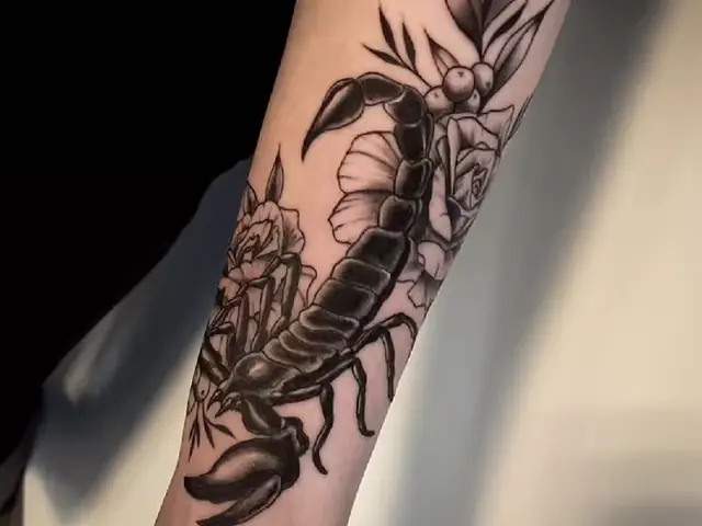 Hình Xăm Bọ Cạp