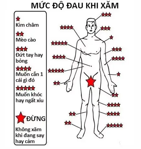Chuẩn Bị Tinh Thần Trước Khi Xăm