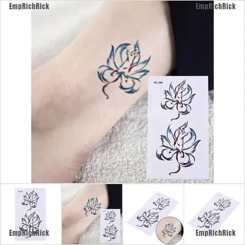 Hình Ảnh Cho Hình Xăm Cáo 9 Đuôi Full Lưng: