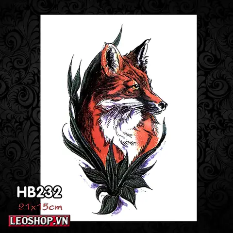 Hình Ảnh Cho Hình Xăm Cáo 9 Đuôi Full Lưng:
