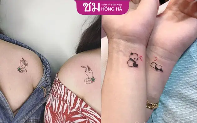 Xăm Đôi Hình Xăm Cặp Có Ý Nghĩa Như Thế Nào?