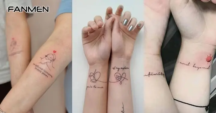 Hình Xăm Cặp Độc Đáo, Cá Tính Hình Xăm Cặp Độc Đáo, Cá Tính