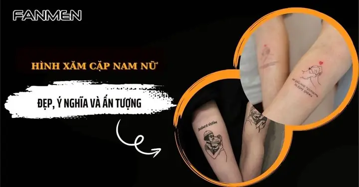 Gợi Ý 50+ Mẫu Hình Xăm Cặp Nam Nữ Đẹp, Ý Nghĩa Và Ấn Tượng Gợi Ý 50+ Mẫu Hình Xăm Cặp Nam Nữ Đẹp, Ý Nghĩa Và Ấn Tượng