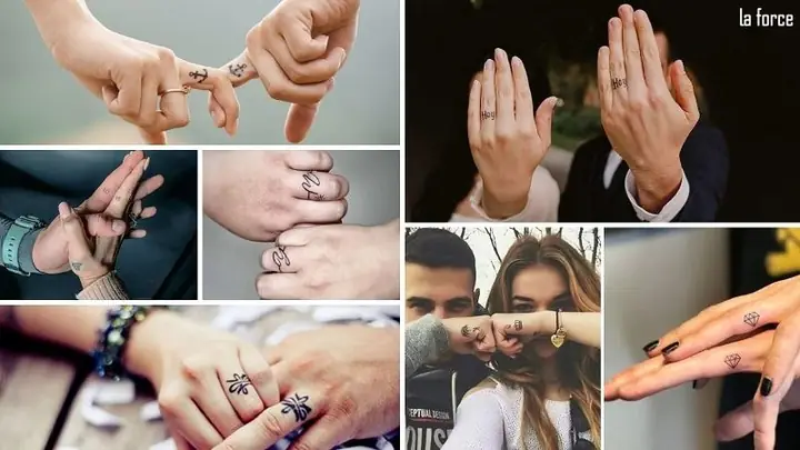 Xăm Hình Đôi Ở Ngón Tay Xăm Hình Đôi Ở Ngón Tay