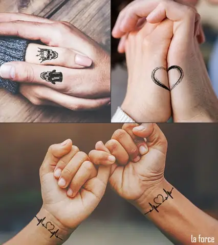 Hình Ảnh Những Hình Xăm Đôi Ý Nghĩa Khác Hình Ảnh Những Hình Xăm Đôi Ý Nghĩa Khác