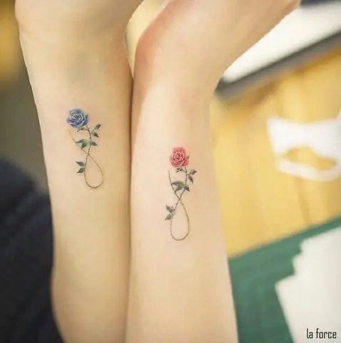 Hình Xăm Hoa Hồng Cho Cặp Đôi Ý Nghĩa Hình Xăm Hoa Hồng Cho Cặp Đôi Ý Nghĩa