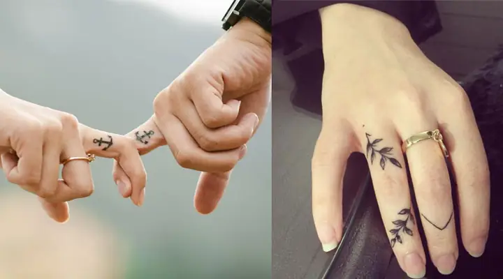Hình Ảnh Cho Hình Xăm Cặp Mini Ở Ngón Tay: Hình Ảnh Cho Hình Xăm Cặp Mini Ở Ngón Tay: