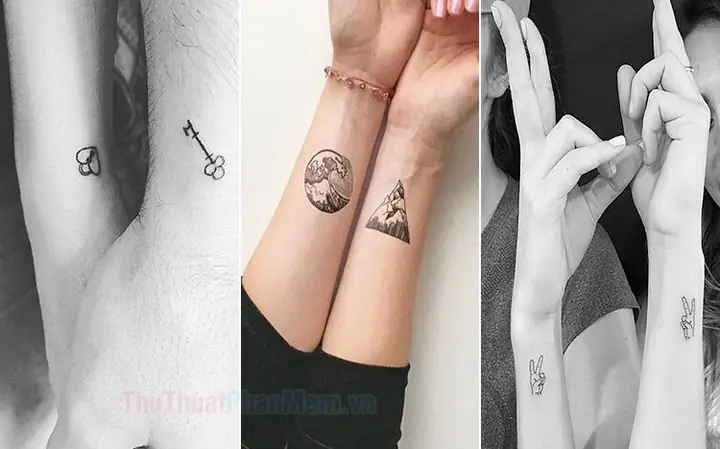Hình Ảnh Cho Hình Xăm Cặp Mini Ở Ngón Tay: Hình Ảnh Cho Hình Xăm Cặp Mini Ở Ngón Tay: